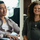 Michelle Buteau and Daniel Dae Kim on <i>Always Be My Maybe</i> and their love for Richard Curtis